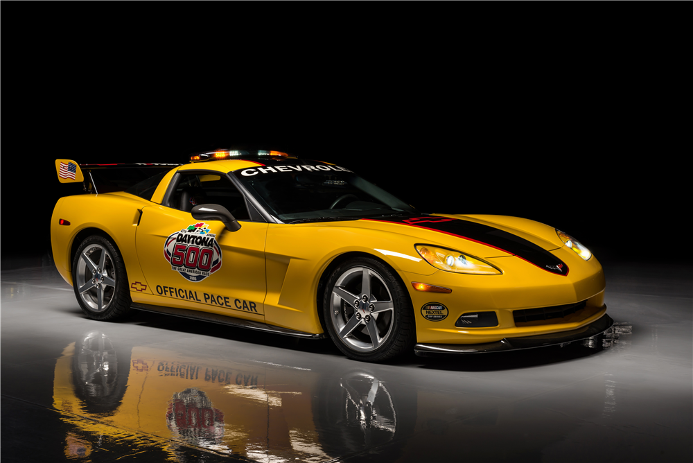 2005 CHEVROLET CORVETTE PACE CAR