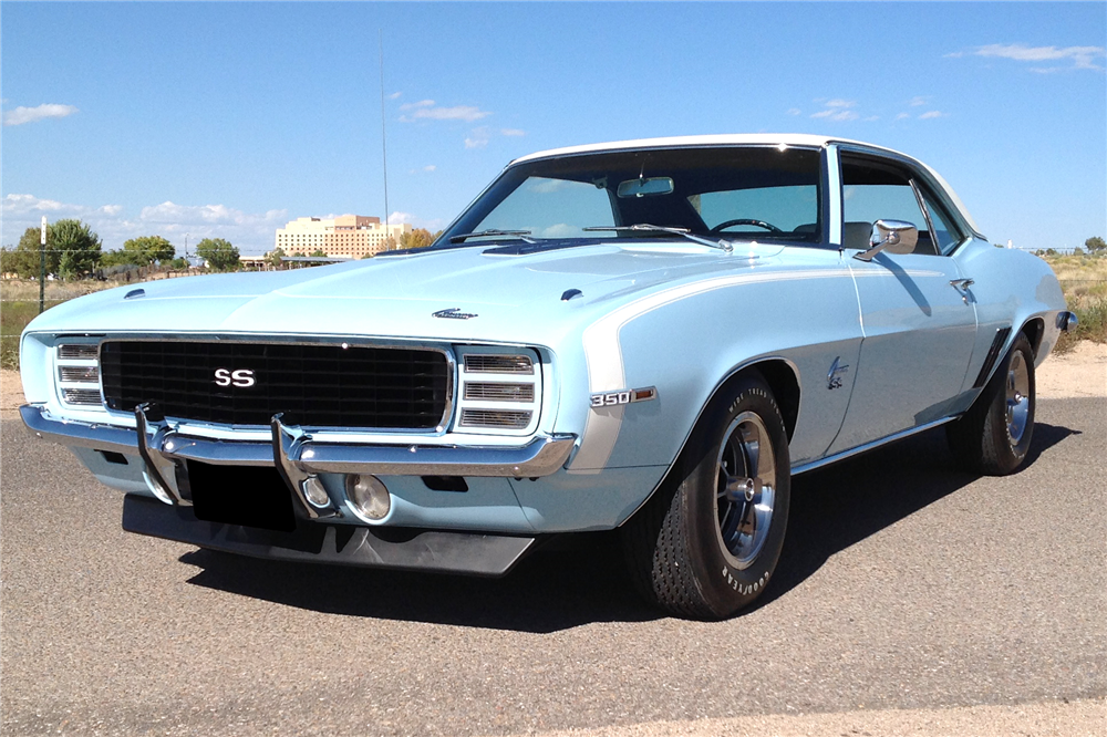 1969 CHEVROLET CAMARO RS/SS