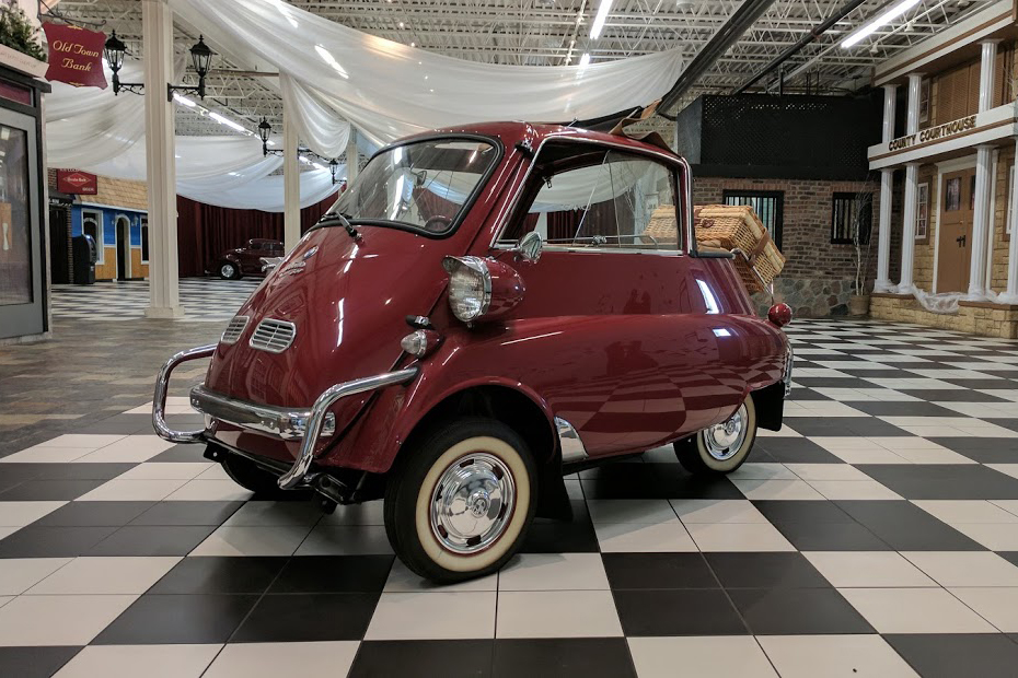 1957 BMW ISETTA CONVERTIBLE