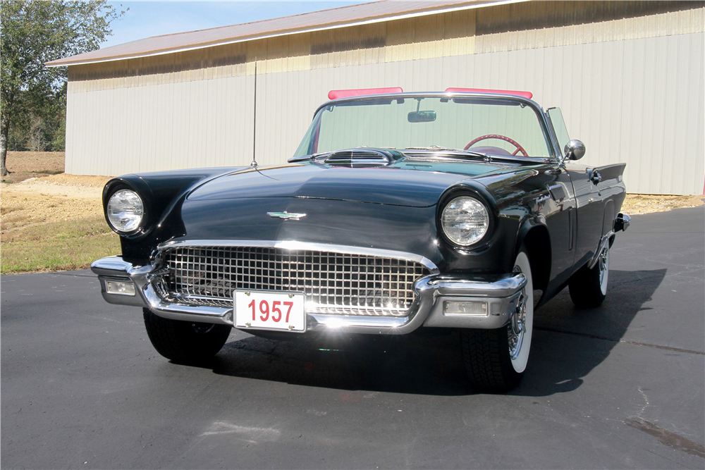 1957 FORD THUNDERBIRD CONVERTIBLE