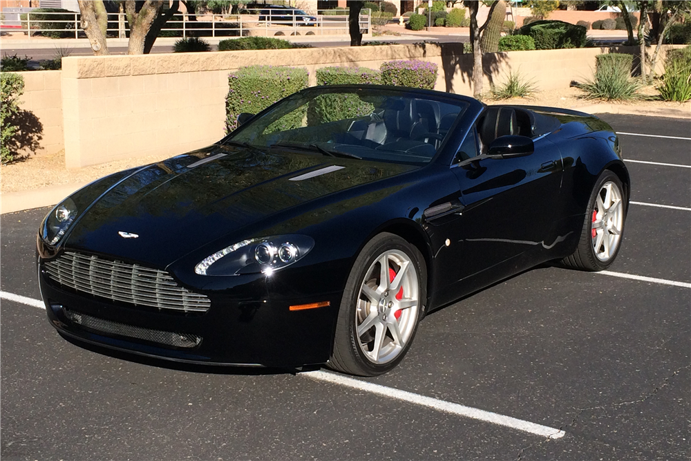 2008 ASTON MARTIN VANTAGE ROADSTER