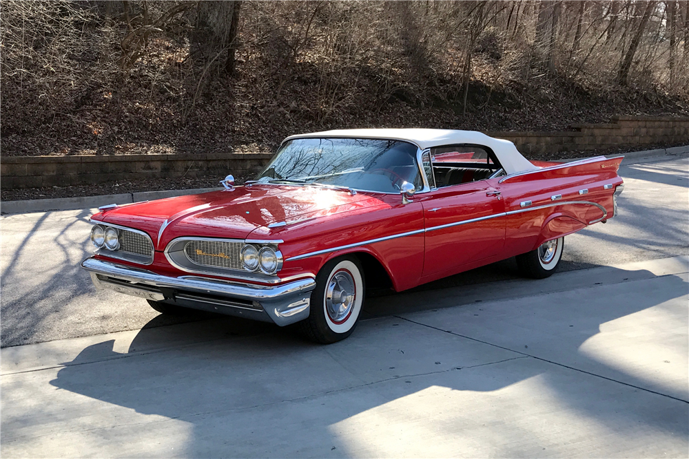 1959 PONTIAC BONNEVILLE CONVERTIBLE