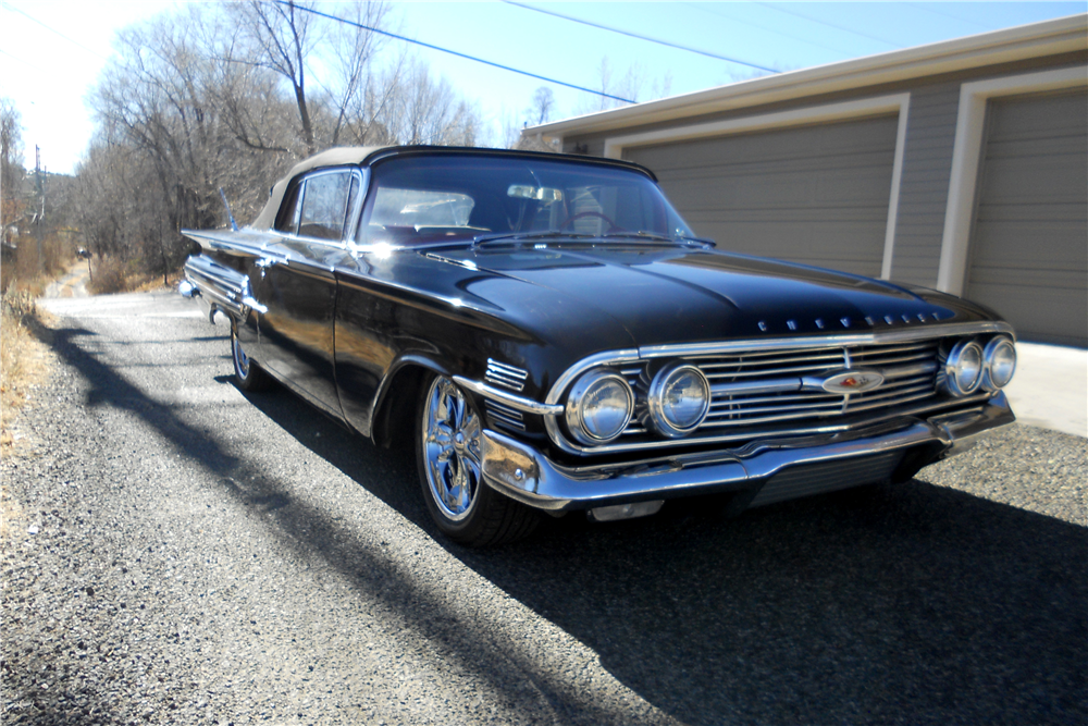 1960 CHEVROLET IMPALA CUSTOM CONVERTIBLE