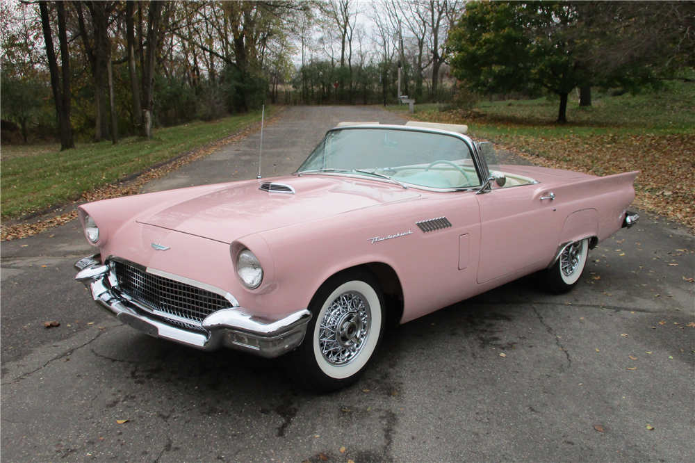 1957 FORD THUNDERBIRD CONVERTIBLE