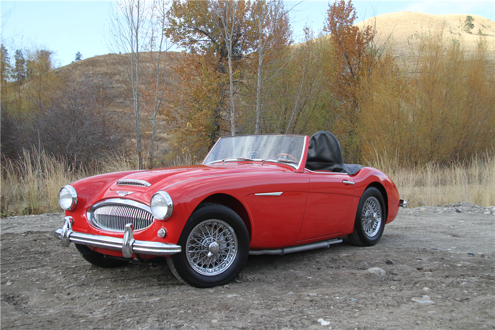 1962 AUSTIN-HEALEY 3000 MARK II CONVERTIBLE