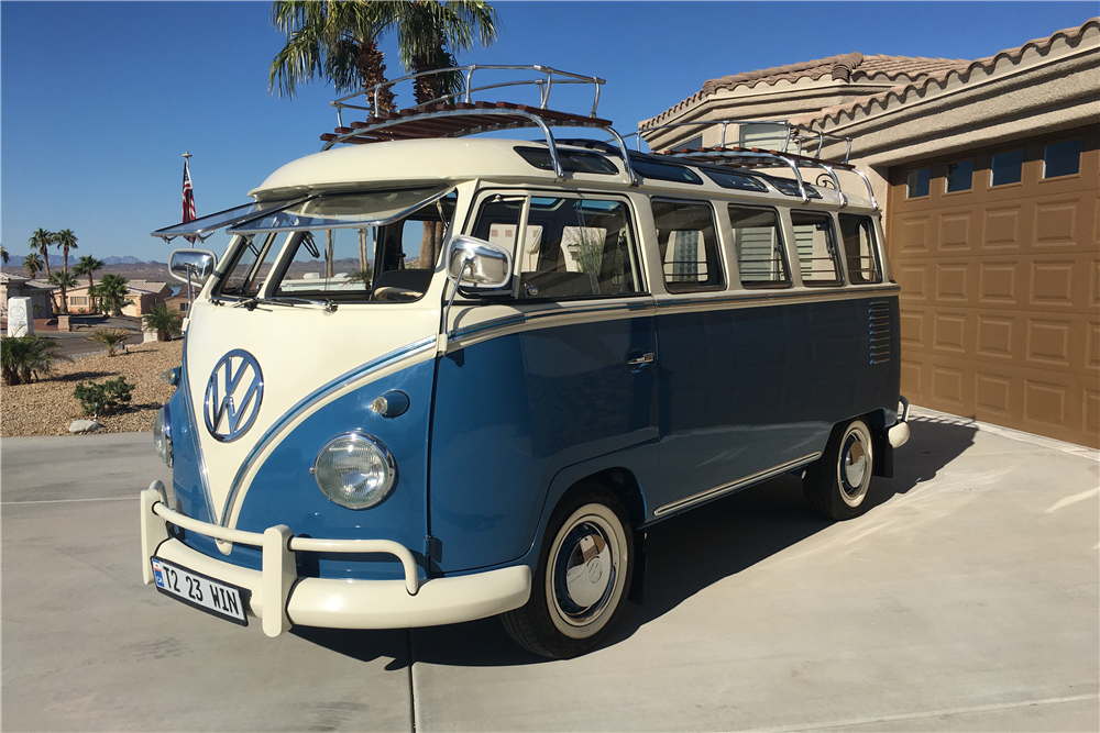 1963 VOLKSWAGEN 23-WINDOW MICROBUS RE-CREATION