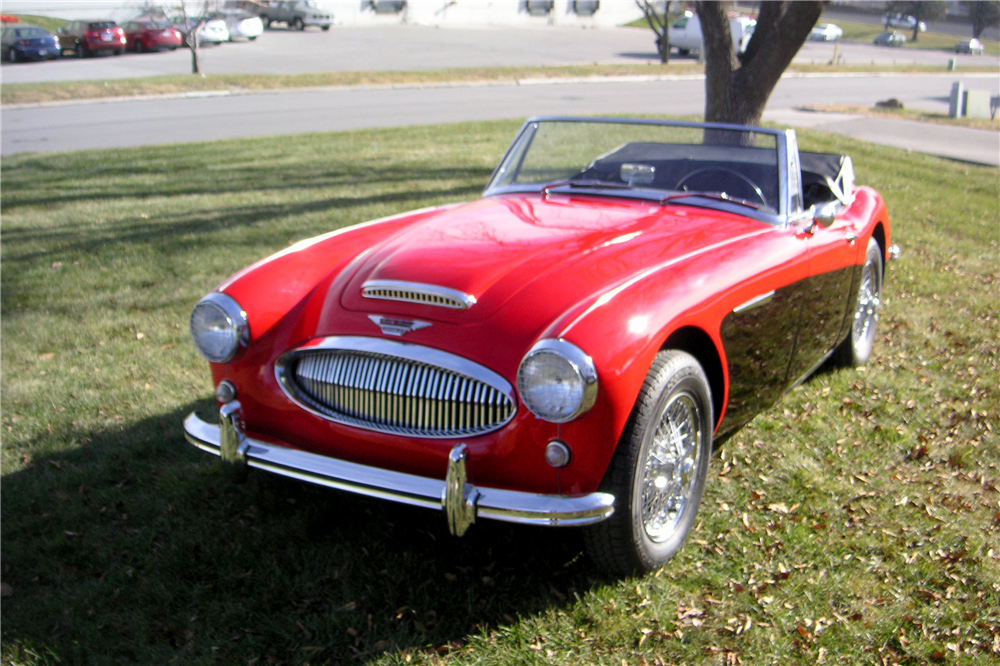 1965 AUSTIN-HEALEY 3000 MARK III BJ8 CONVERTIBLE