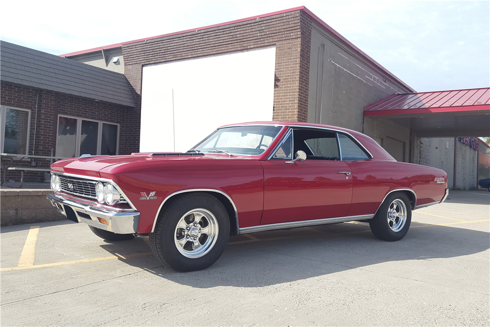 1966 CHEVROLET CHEVELLE SS 396