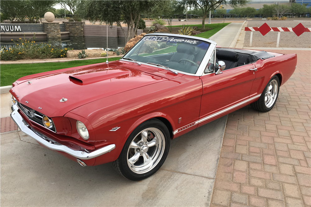 1966 FORD MUSTANG CUSTOM CONVERTIBLE