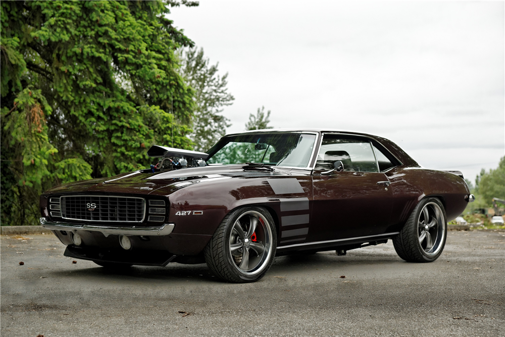 1969 CHEVROLET CAMARO CUSTOM COUPE