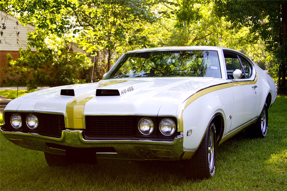 1969 OLDSMOBILE HURST