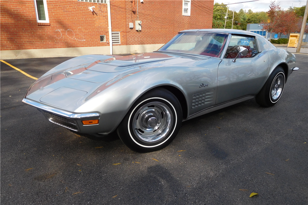 1970 CHEVROLET CORVETTE 350/370