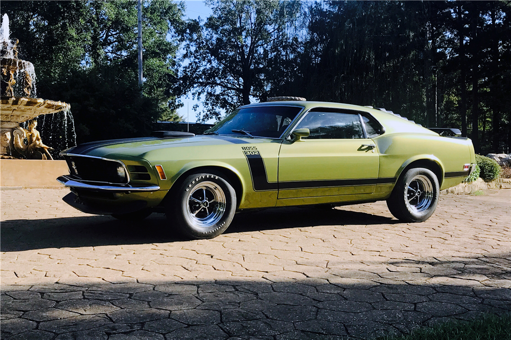 1970 FORD MUSTANG BOSS 302