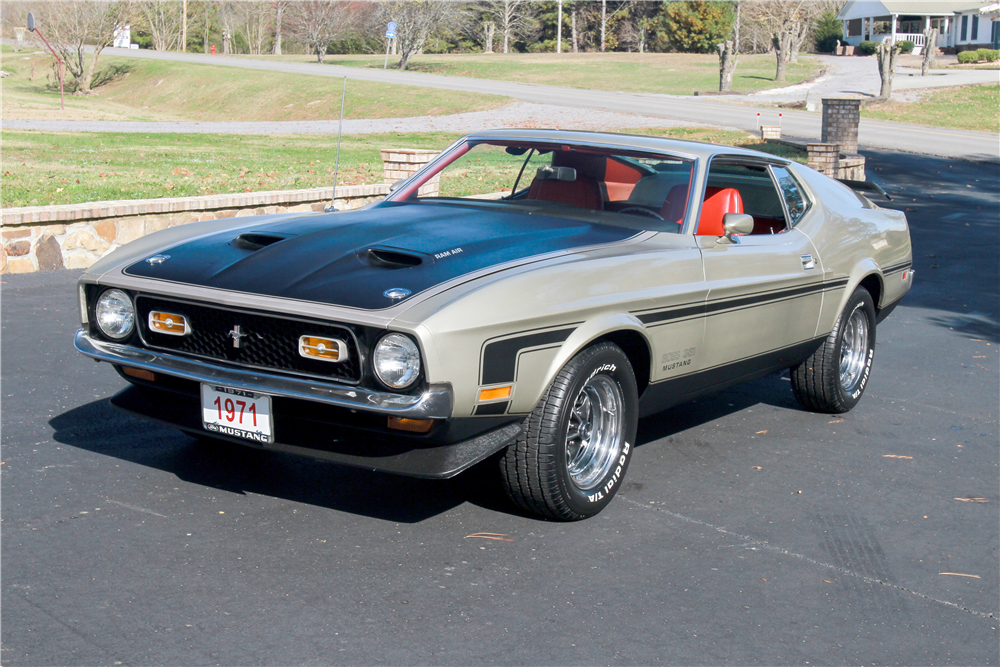 1971 FORD MUSTANG BOSS 351 FASTBACK