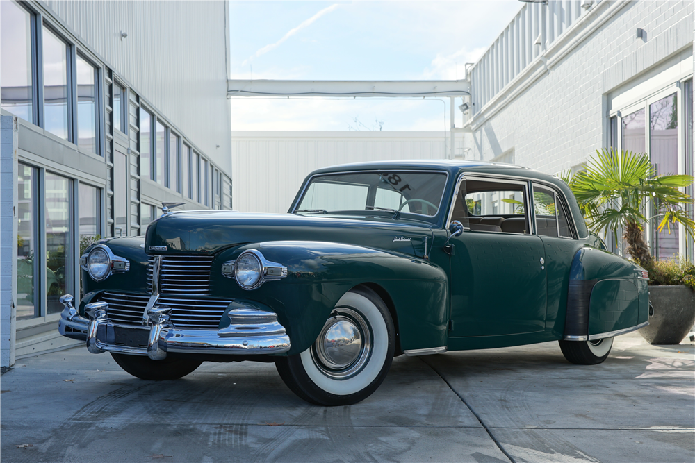 1942 LINCOLN CONTINENTAL