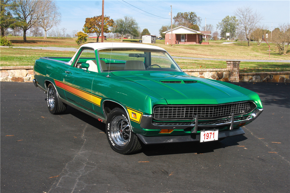 1971 FORD RANCHERO GT PICKUP