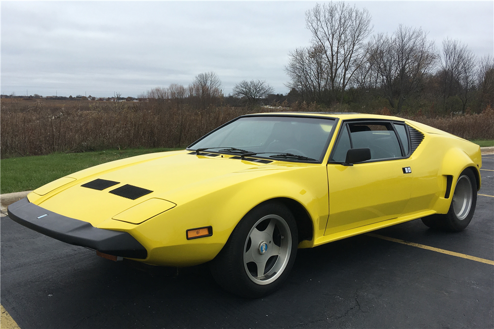 1973 DE TOMASO PANTERA