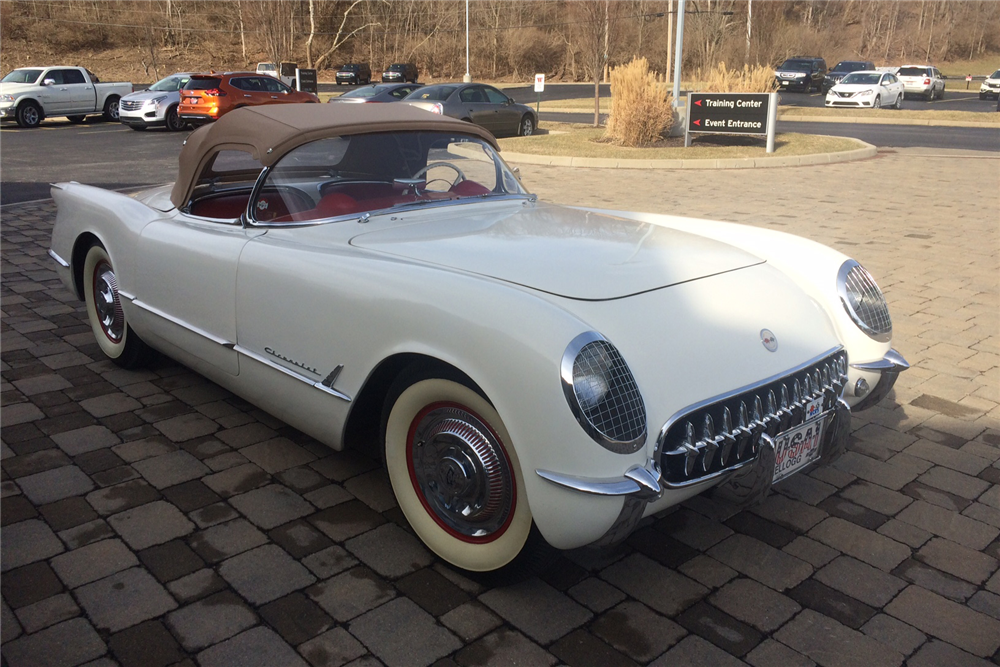 1954 CHEVROLET CORVETTE CONVERTIBLE