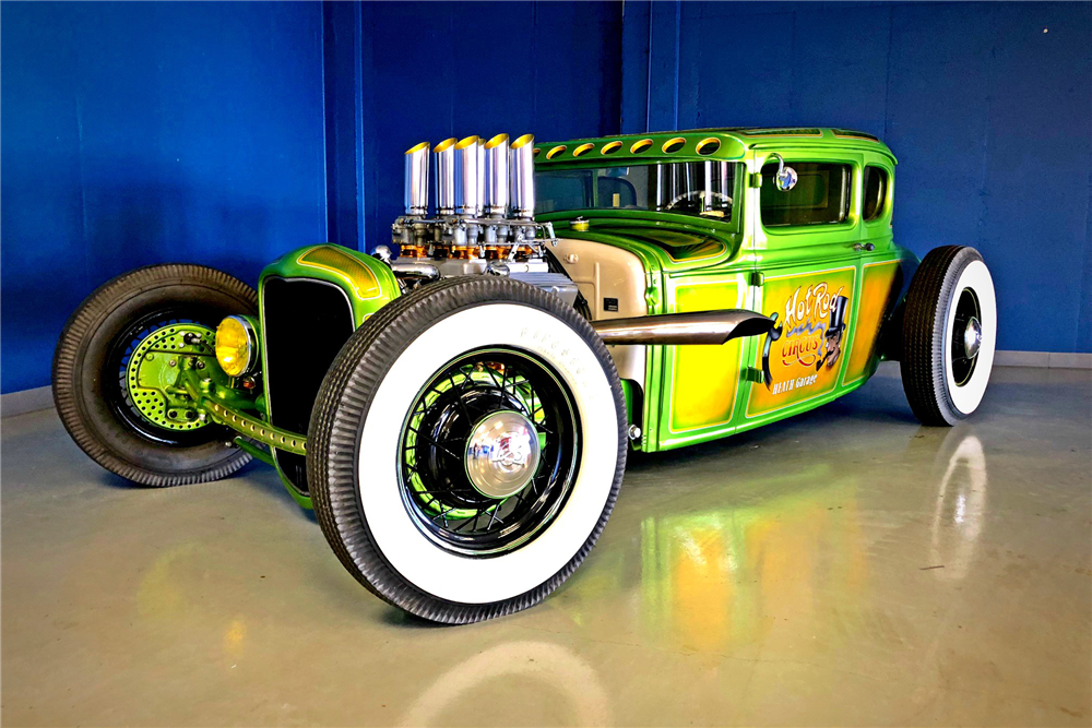 1930 FORD MODEL A CUSTOM COUPE