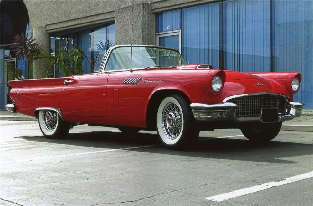 1957 FORD THUNDERBIRD CONVERTIBLE