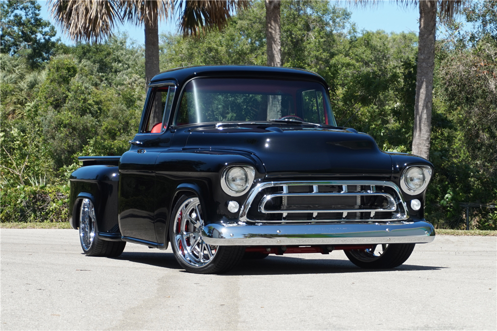 1957 CHEVROLET 3100 CUSTOM PICKUP