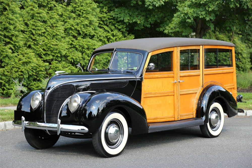 1938 FORD  WOODY WAGON