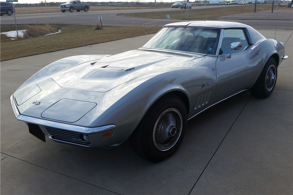 1969 CHEVROLET CORVETTE 427/435