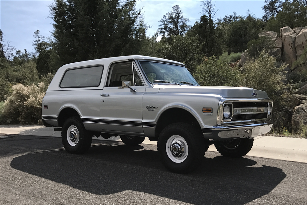 1970 CHEVROLET CUSTOM K5 BLAZER 4X4