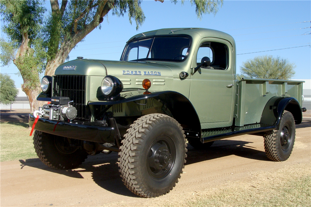 1951 DODGE POWER WAGON PICKUP