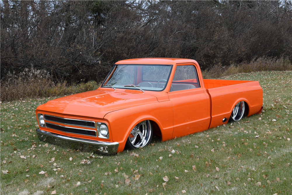 1967 CHEVROLET C10 CUSTOM PICKUP