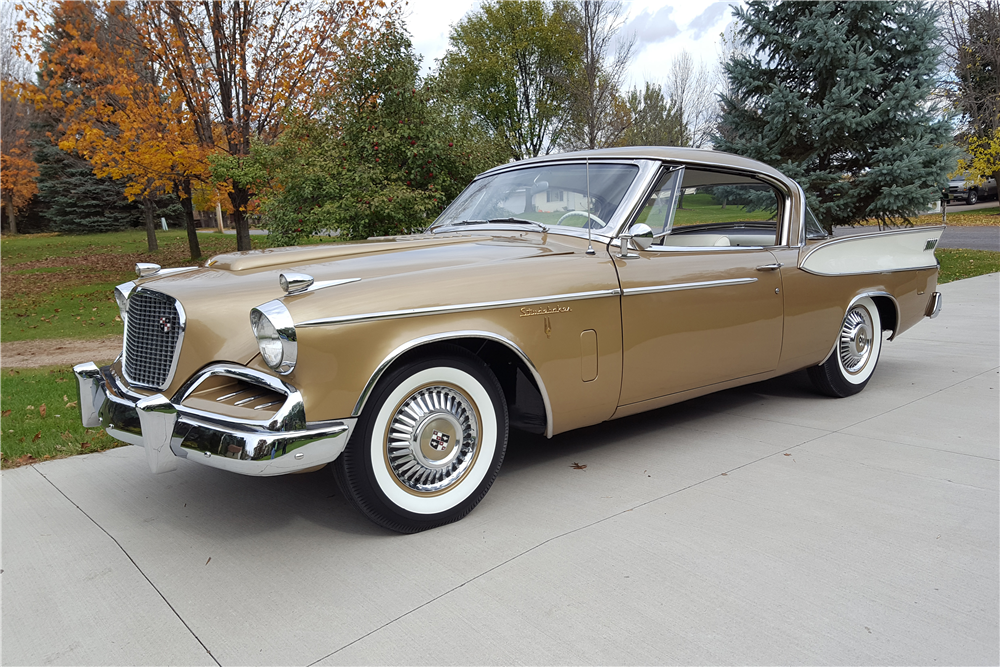 1957 STUDEBAKER GOLDEN HAWK