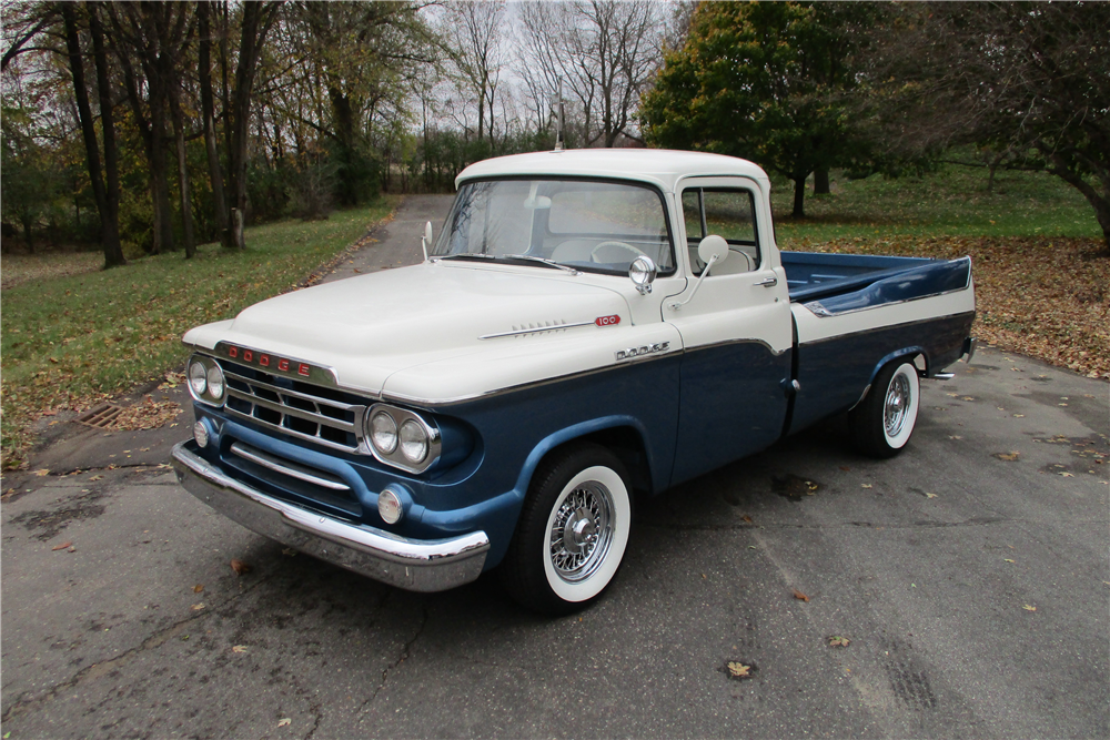 1959 DODGE SWEPTSIDE PICKUP