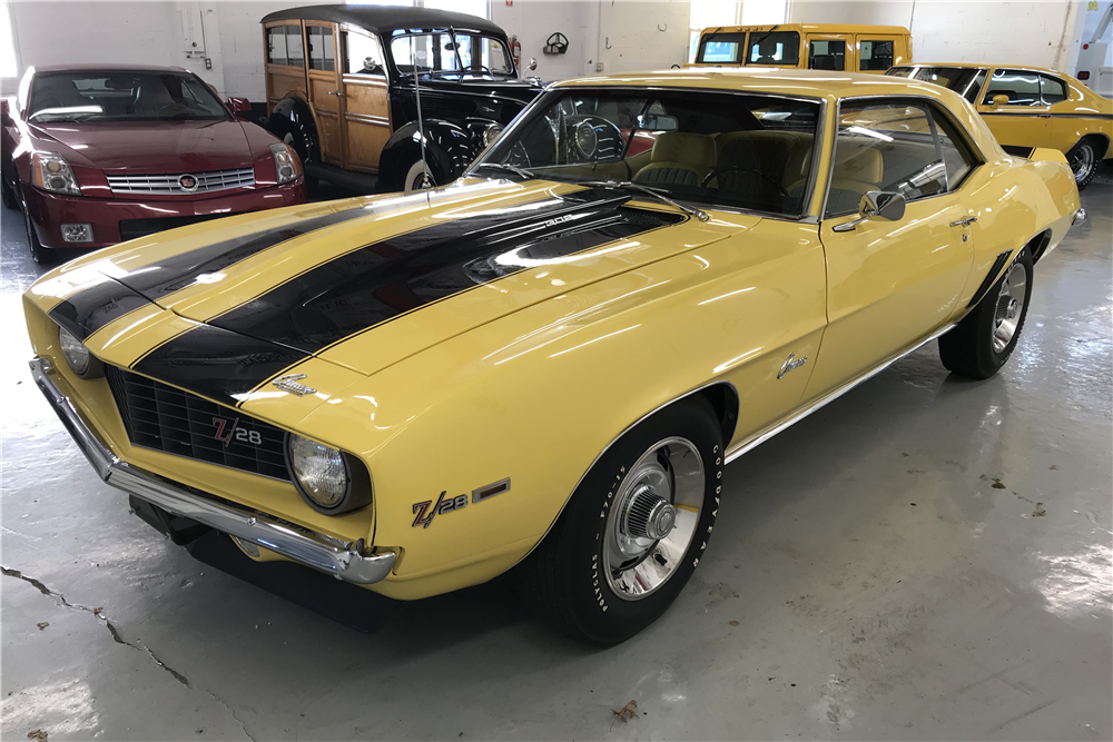 1969 CHEVROLET CAMARO Z/28