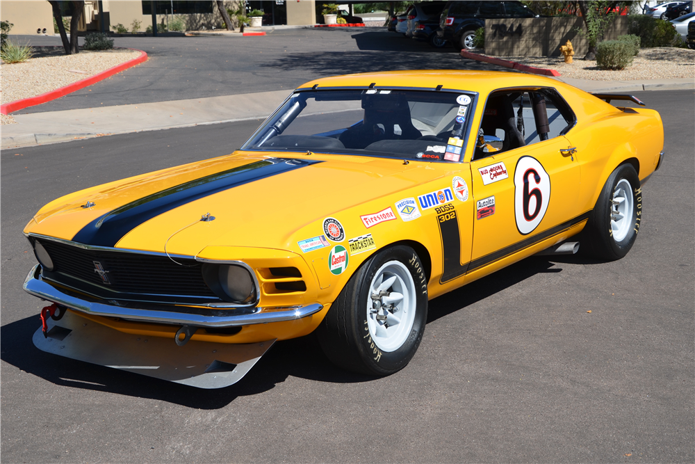 1970 FORD MUSTANG BOSS 302 RACE CAR