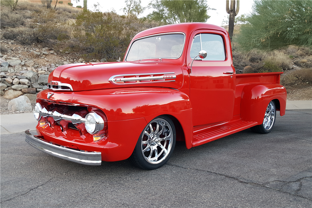 1951 FORD F-1 CUSTOM PICKUP