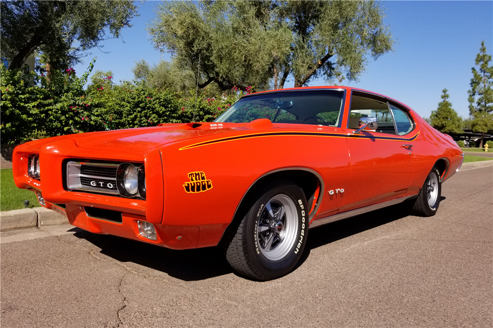 1969 PONTIAC GTO JUDGE RAM AIR III