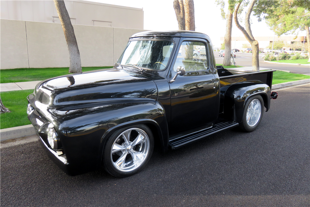 1954 FORD F-100 CUSTOM PICKUP