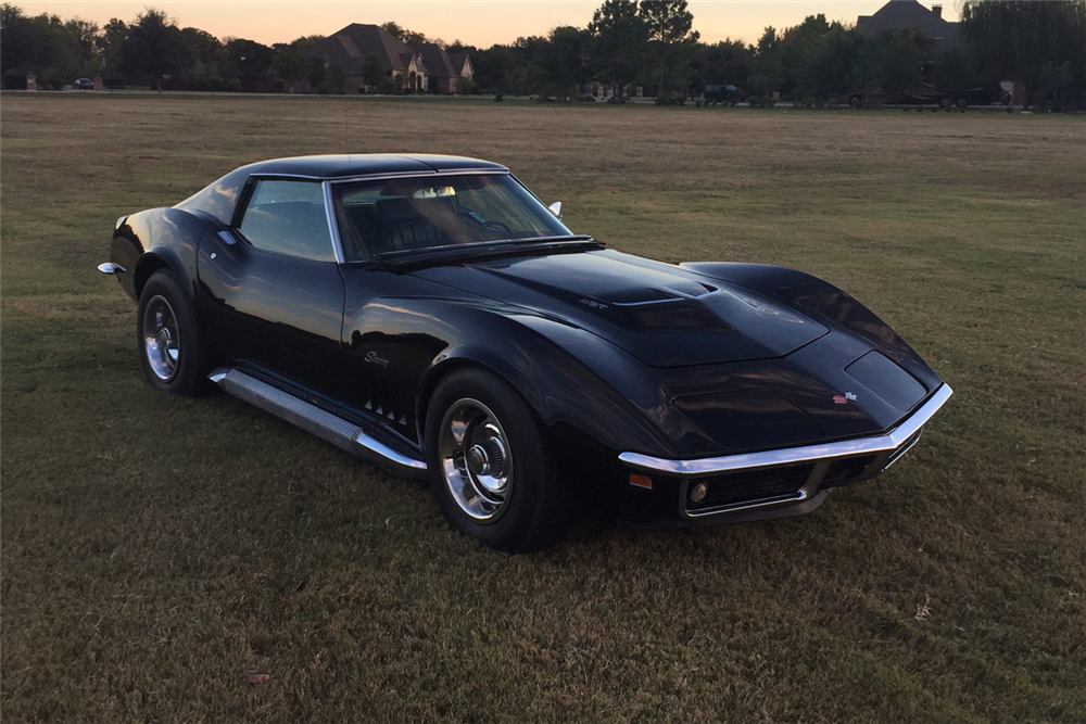 1969 CHEVROLET CORVETTE 427/435