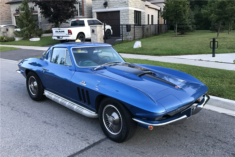 1966 CHEVROLET CORVETTE 427