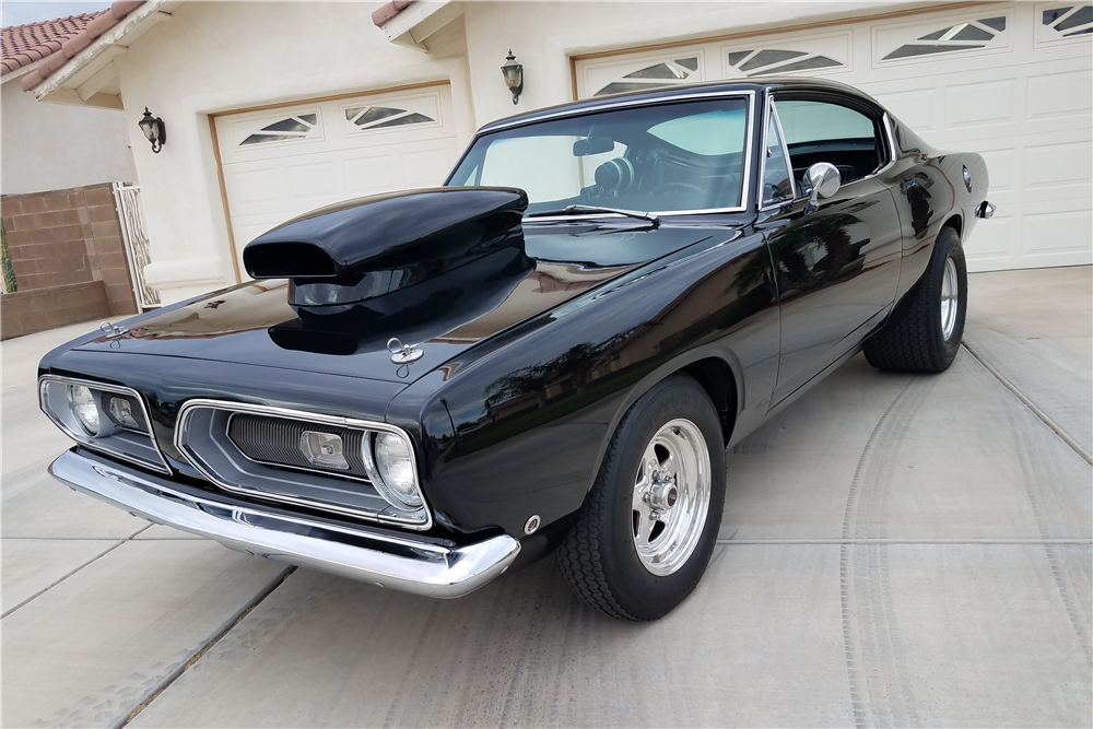 1968 PLYMOUTH BARRACUDA CUSTOM FASTBACK