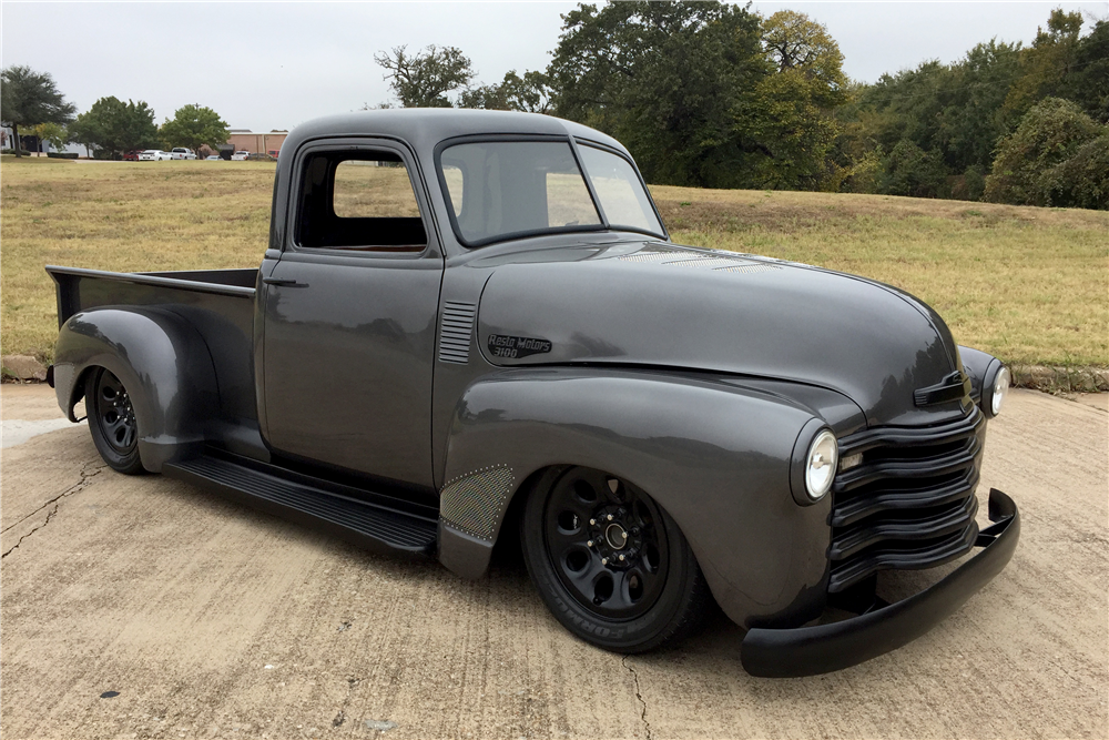 1949 CHEVROLET 3100 CUSTOM PICKUP