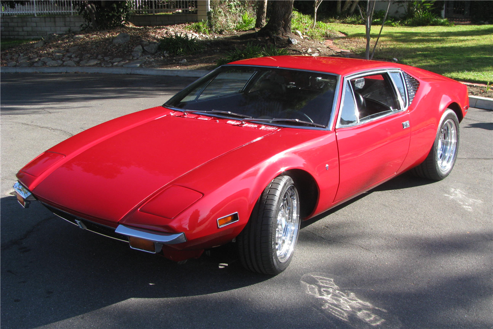 1971 PANTERA DE TOMASO COUPE