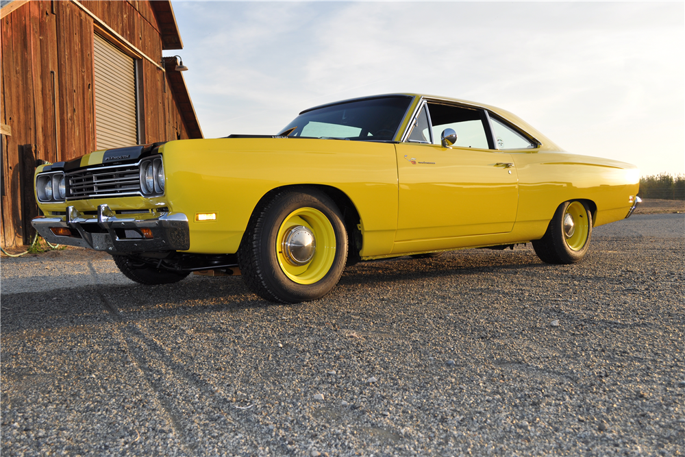 1969 PLYMOUTH HEMI ROAD RUNNER