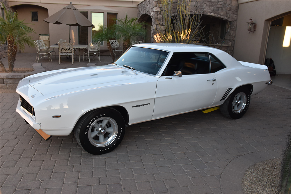 1969 CHEVROLET CAMARO