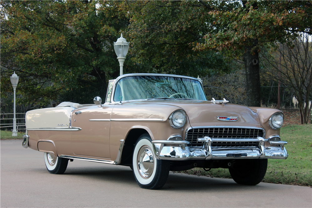 1955 CHEVROLET BEL AIR CONVERTIBLE