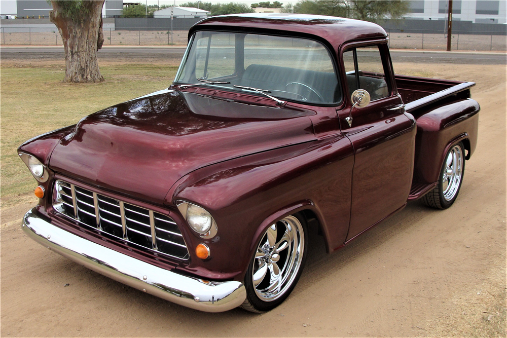 1955 CHEVROLET 3100 CUSTOM PICKUP