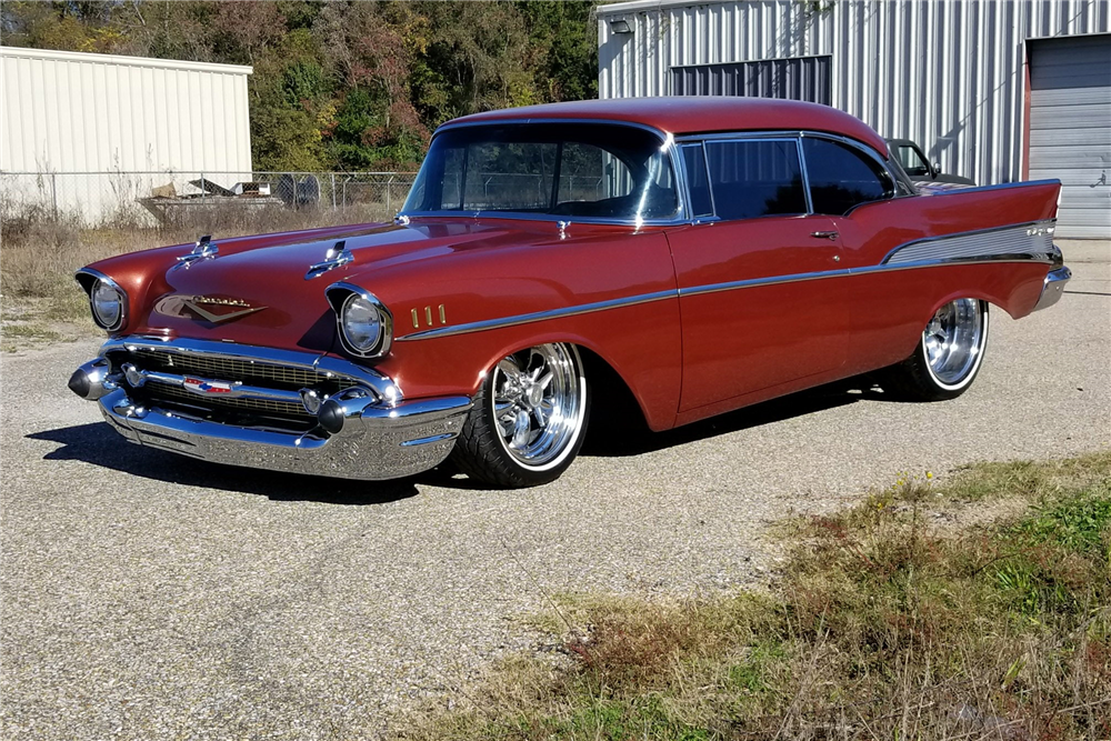 1957 CHEVROLET 210 CUSTOM HARDTOP