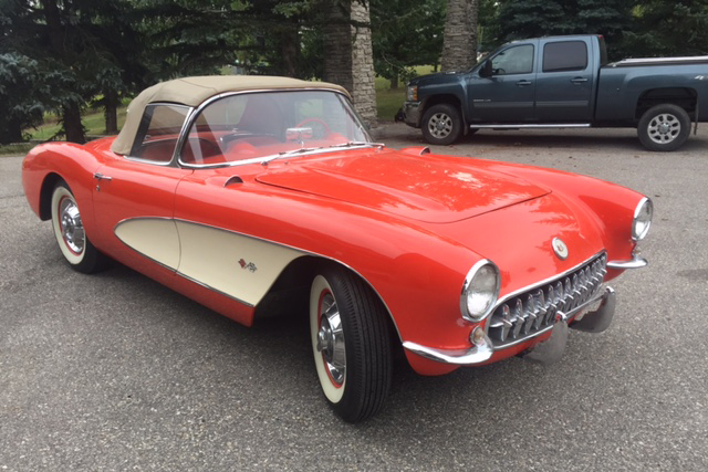 1957 CHEVROLET CORVETTE 283/270 CONVERTIBLE