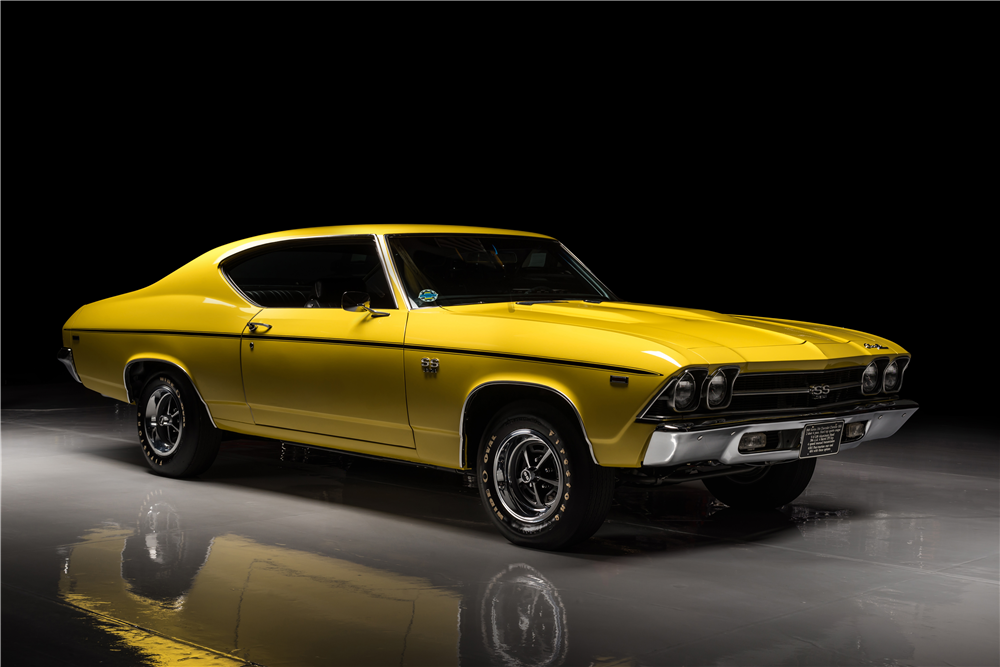 1969 CHEVROLET CHEVELLE SS