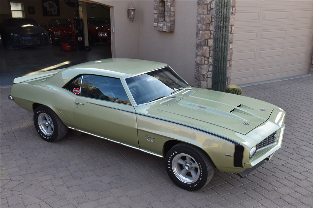 1969 CHEVROLET CAMARO SS 396